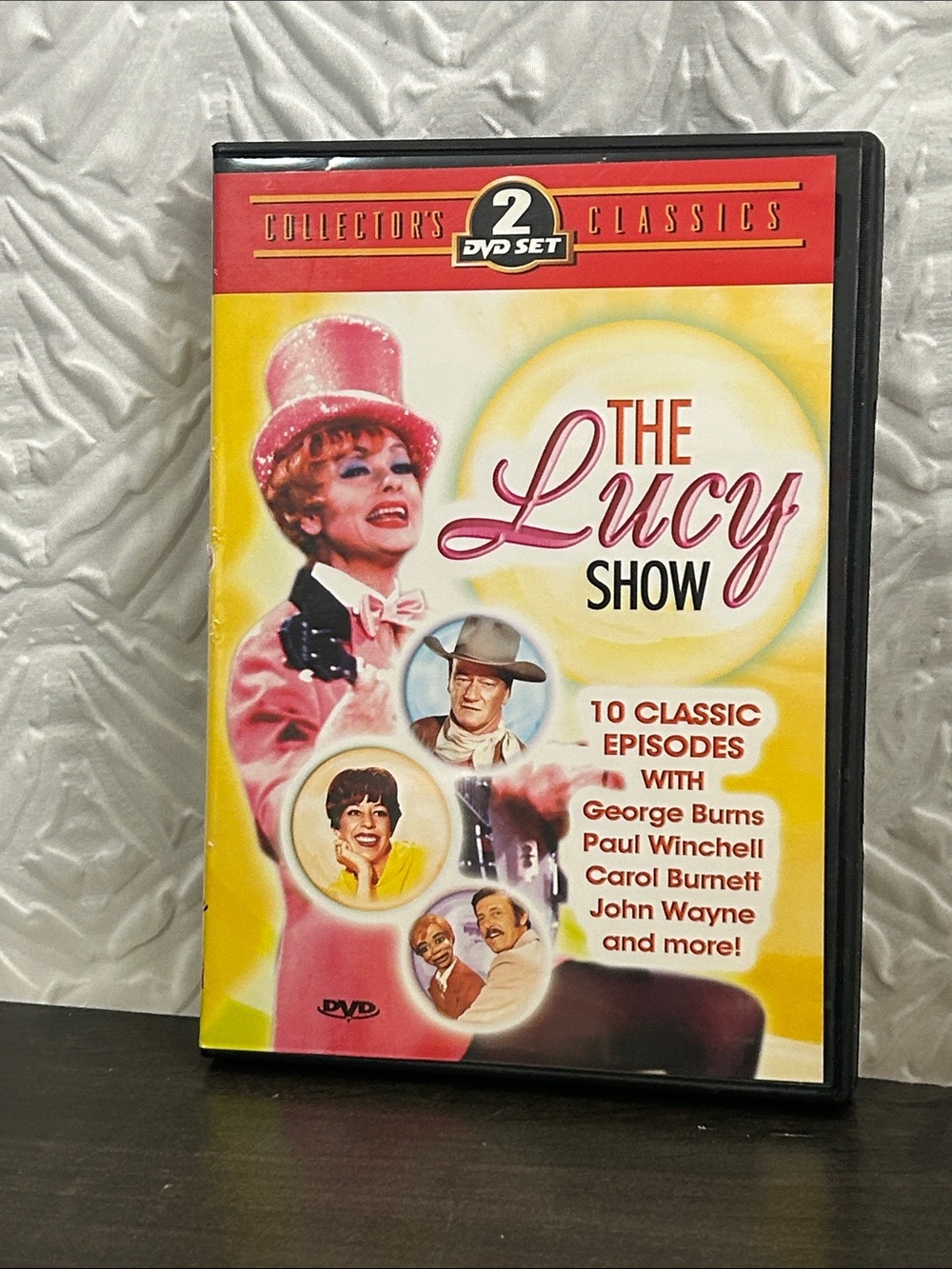 The Lucy Show DVD 2-Disc Set - Yellow & Pink Cover